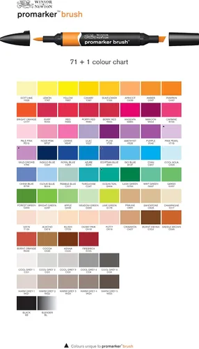 Vista 6 de Rotulador grueso Winsor & Newton.
