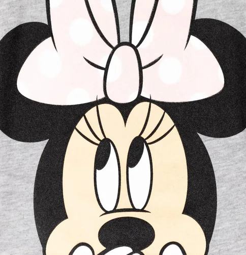 Vista 7 de Disney Minnie Mouse - Conjunto de sudadera y pantalones de forro polar, tallas de recién nacido a niño grande (recién nacido - 14-16)