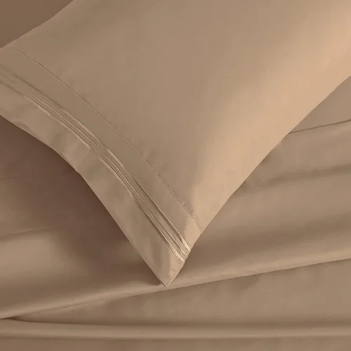 Vista 34 de Manyshofu Juego de sábanas de tamaño individual con bolsillos extra profundos, sábanas y fundas de almohada de 1800 hilos de lujo para hotel, juego