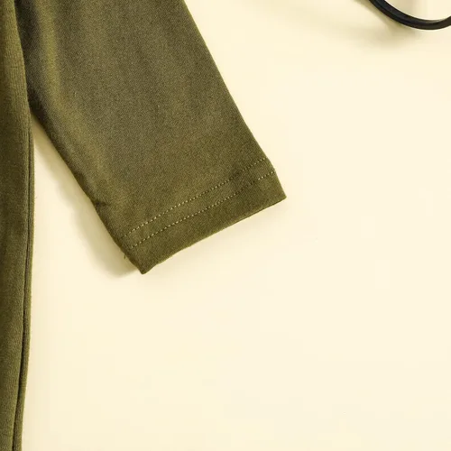 Vista 5 de MINKIDFASHION Mameluco de una sola pieza para bebés recién nacidos
