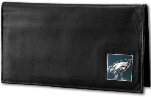 Vista 18 de Siskiyou Sports Deluxe Leather Checkbook Cover
