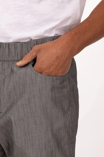 Vista 9 de Chef Works Pantalones de chef Jogger 257 para hombre