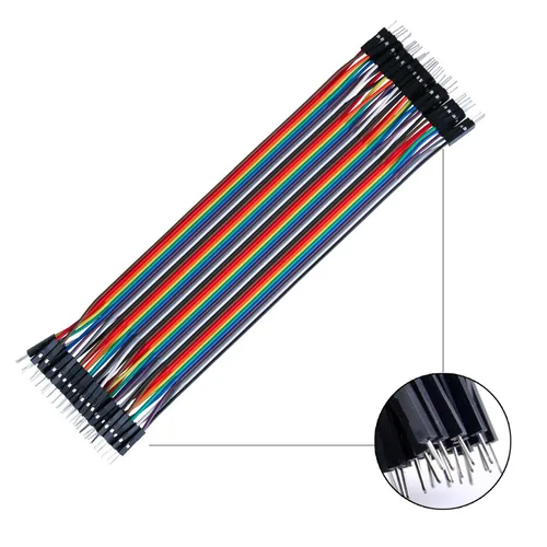 Vista 4 de HYY Dupont Jumper Wire Jumpers cables para arduino Raspberry Pi