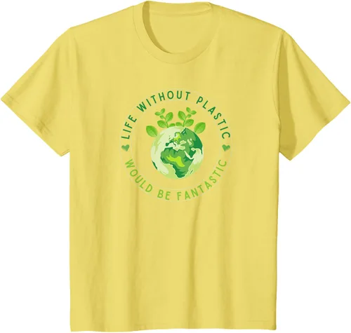 Vista 51 de Life Without Plastic Ecology Planet Original Vegan Gift T-Shirt