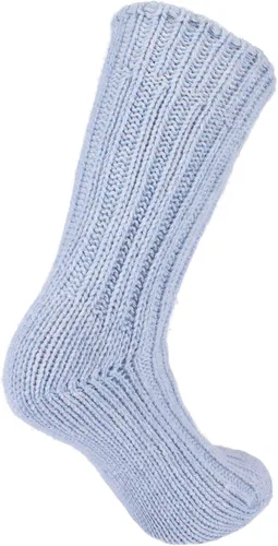 Vista 6 de Calcetines gruesos de invierno de alpaca para hombres o mujeres, 100% alpaca, 4 pares