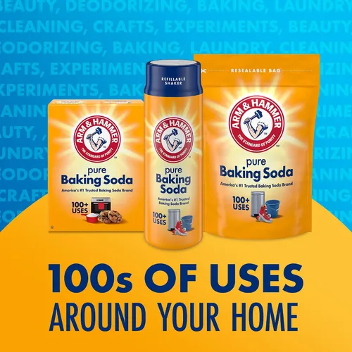 Vista 3 de Arm & Hammer Bicarbonato de Sodio Puro - 12 Oz - (Paquete de 6)