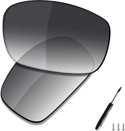 Vista 15 de SAUCER Lentes de repuesto prémium y kits de goma para gafas de sol Oakley X Squared OO6011 Alta definición: oro de 24 quilates.
