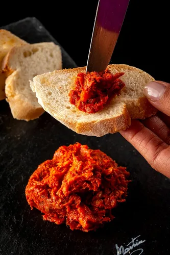 Vista 5 de SOBRASADA IBERICO CHORIZO ESPECIBLE 5 Oz por Fermin