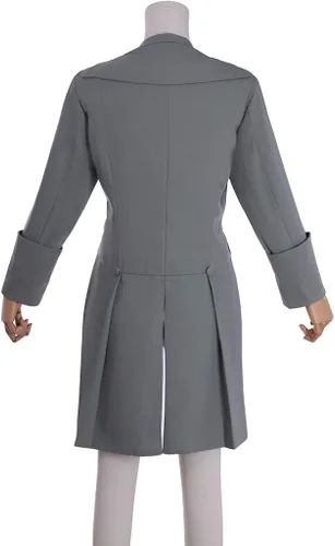 Vista 6 de Fortunehouse Chaqueta de caballeros victorianos históricos de doble botonadura para hombre
