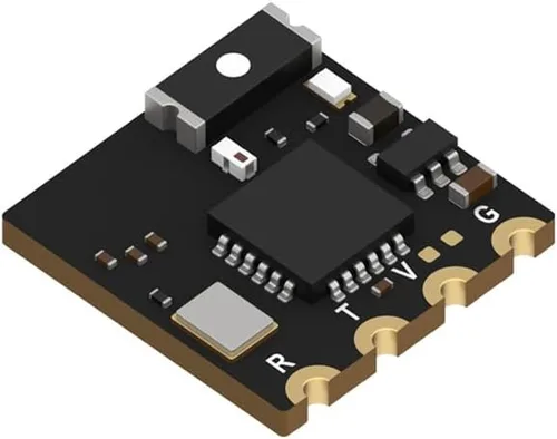 Vista 7 de 2.4G ELRS Lite Receptor LED Indicador Entrada 5V para RC FPV Drone Quadcopter