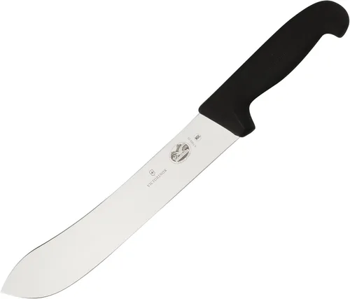 Vista 3 de Victorinox Cutlery - Cuchillo de carnicero con borde Granton de 8 pulgadas (20.32 cm)