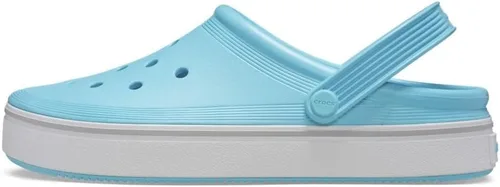Vista 4 de Crocs Zuecos unisex para adultos con plataforma fuera de la cancha Neptuno