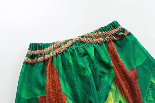 Vista 6 de AmzBarley Conjunto de camisa y pantalones de manga de tatuaje para niños, fiesta temática de aventura oceánica, disfraz de Navidad y Halloween