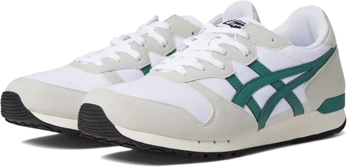 Vista 9 de Onitsuka Tiger Zapatillas Alvarado para mujer Crema/cereza oscura