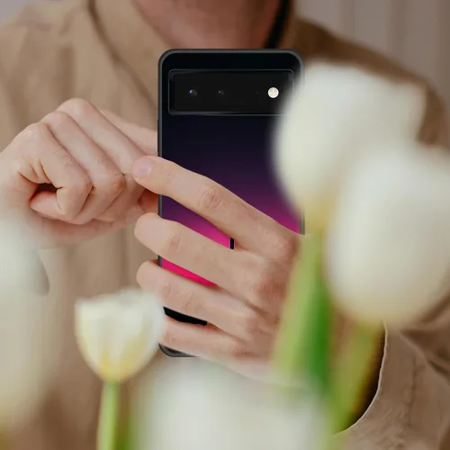Vista 272 de Funda delgada para Google Pixel 4 XL, funda delgada de silicona de TPU suave a prueba de golpes para Google Pixel 4 XL, astronauta Galaxy