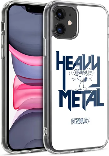 Vista 51 de Head Case Designs Funda de gel con licencia oficial de Peanuts Charlie Brown Good Grief Rock Tees [protección de grado militar] compatible con Apple