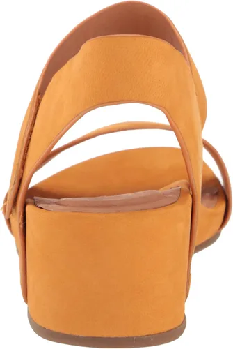 Vista 3 de Gentle Souls by Kenneth Cole Women's Sandalia de tacón de dos bandas Gisele