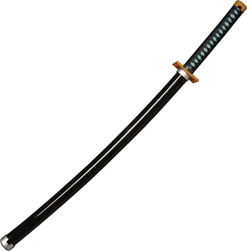 Vista 91 de SV Anime Demon Slayer Sword Katana 41 Inch Decorative Collectible Gift Cosplay Sword，Various Styles Available