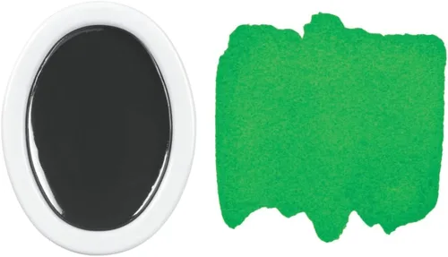Vista 21 de Prang Refill Set de bandejas de acuarelas ovaladas, Negro