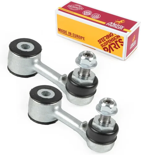 Vista 100 de Metrix Premium Chassis Parts - Kit de 2 eslabones estabilizadores de barra estabilizadora trasera para Buick Allure 05-09, Pontiac Grand Prix 97-08