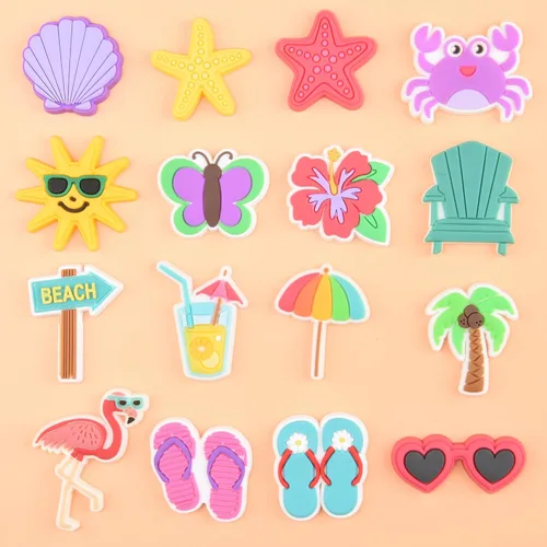 Vista 3 de Dijes de zapatos para decoración de zapatos, accesorios para adornos de niñas, niños, hombres y mujeres, recuerdos de fiesta