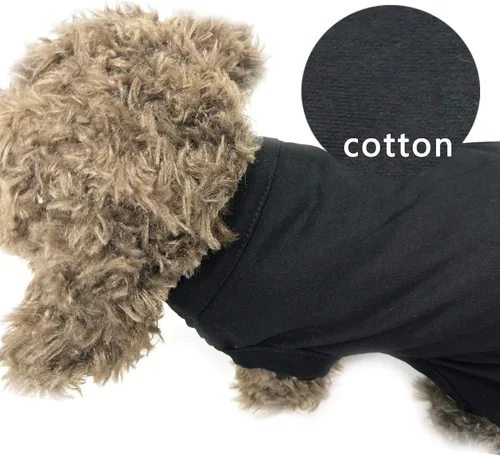 Vista 7 de Camisas para perros, ropa para cachorros para perros pequeños, camisetas para mascotas, ropa de chaleco para perros, cómodas camisas de verano, ropa