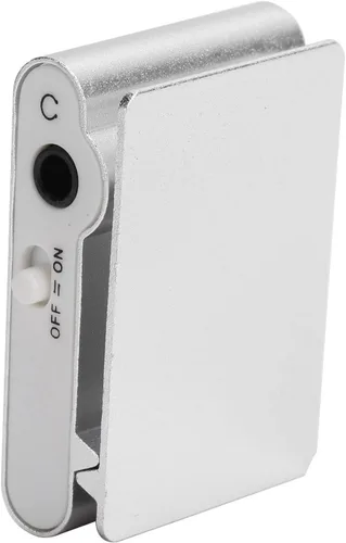 Vista 8 de Reproductor de música MP3 con clip, reproductor de audio potable con auriculares, mini reproductor de medios de música digital, reproductor de MP3
