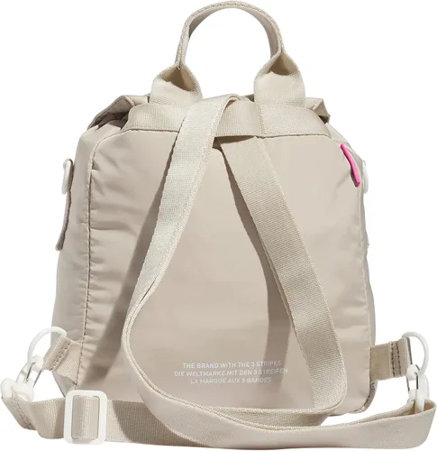 Vista 5 de adidas Originals Mini mochila Micro 3.0, Wonder BeigeLucid Pink, Mini mochila Micro 3.0