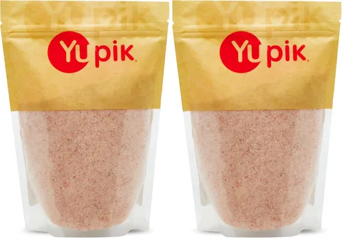 Vista 5 de Yupik Sal rosa fina del Himalaya, 2.2 lb