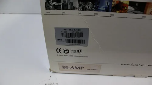 Vista 3 de Focal Sistema de componentes de 3 vías Polykevlar 165KRX3