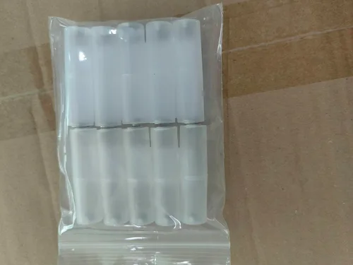 Vista 4 de 10 unids AAA a AA convertidor AAA a AA adaptador de batería AAA a AA convertidor de batería titular AAA a AA adaptador para AAA a AA batería