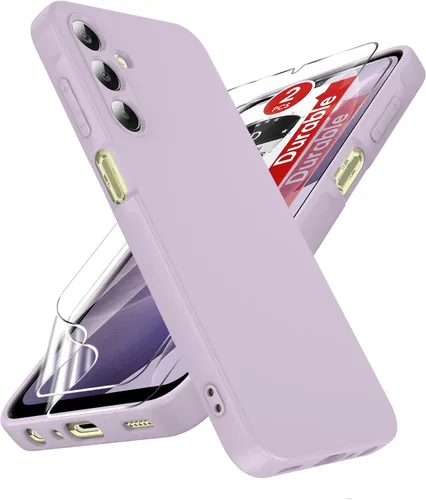 Vista 179 de LeYi Funda para Motorola Moto G Play 4G 2024: Funda para Moto G Play 4G 2024 con funda delgada y antiarañazos, silicona líquida a prueba de golpes