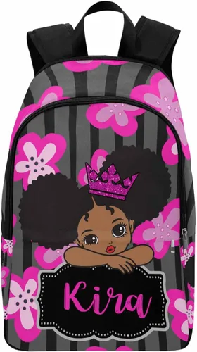 Vista 37 de Texto personalizado Elefante desgaste gafas mochila mochila mochila casual Daypack bolsa para mamá niñas, color86-4, Mochilas Daypack