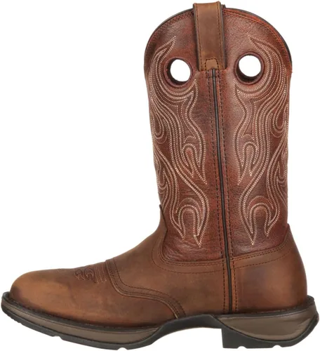 Vista 7 de Durango Botas Rebel Western para hombre