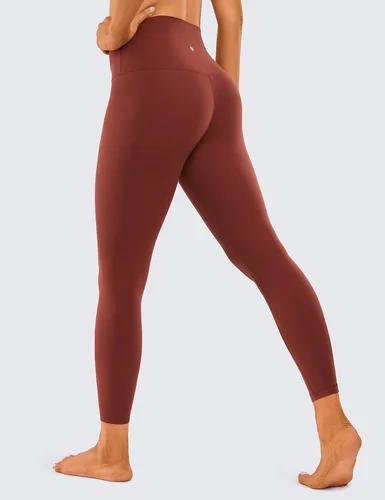 Vista 2 de CRZ YOGA - Leggings Butterluxe de cintura alta para mujeres pantalones de yoga suaves como la mantequilla para entrenar o hacer yoga, de 25 o 28