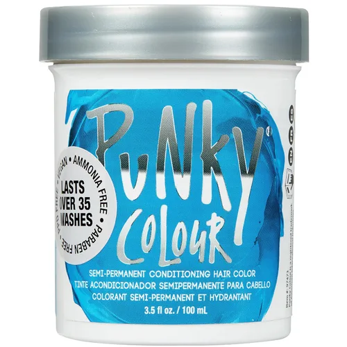 Vista 24 de Punky Alpine Green Color Semipermanente para el Cabello - Tinte Acondicionador para el Cabello Vegano y Libre de Crueldad, Dura Hasta 35 Lavados