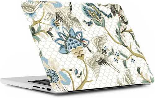 Vista 4 de Funda compatible con MacBook Pro de 13 pulgadas 2012 2011 2010 2009 2008 versión A1278, funda protectora de plástico duro y cubierta de teclado