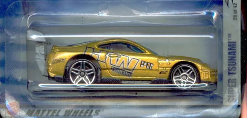 Vista 2 de Hot Wheels 2002-041 35 Aniversario 29 de 42 Super Tsunami Escala 1:64