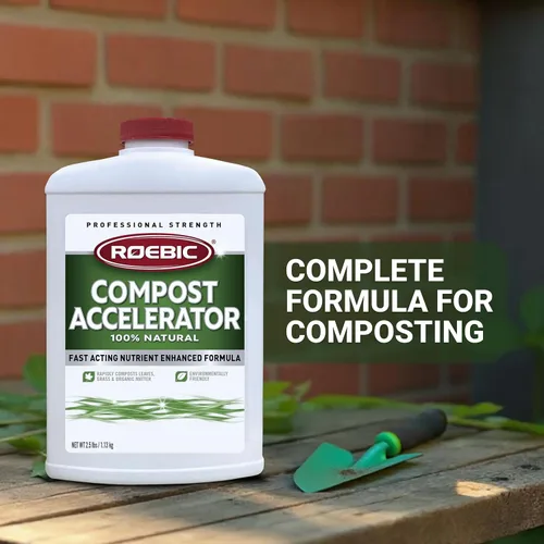 Vista 6 de Roebic Acelerador de compost bacteriano CA-1: 2.5 libras, para un compostaje más rápido