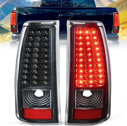 Vista 12 de Faros delanteros Nilight Silverado 2003-2006