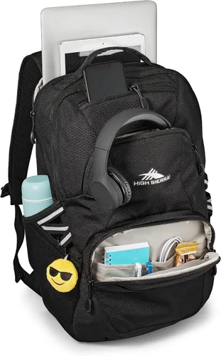 Vista 29 de High Sierra Mochila Swoop Sg, Plateado combinado, Mochila Swoop Sg