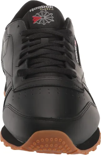 Vista 2 de Reebok Tenis clásicos unisex de cuero para adultos