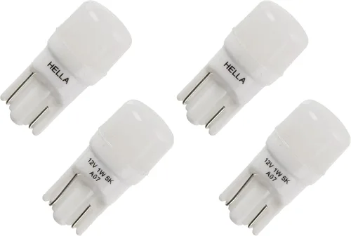 Vista 2 de Hella 921LED 5K Bombilla Led 921 12V 1W W2.1X9.5D 5000K Par