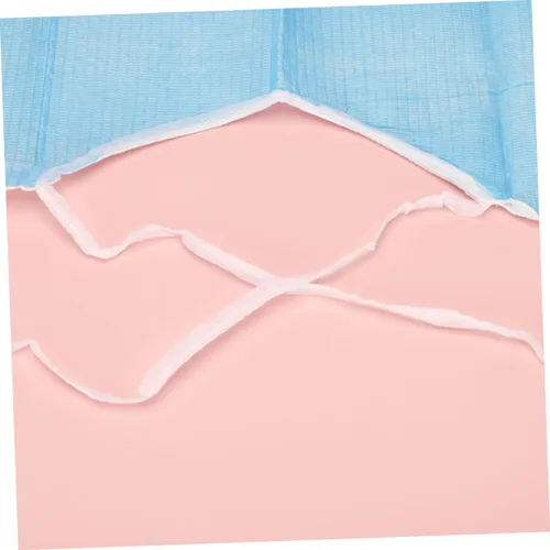 Vista 4 de 50 baberos para adultos para comer papel para adultos, baberos de tatuaje, baberos reutilizables para personas mayores, baberos útiles, baberos