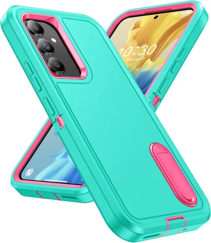 Vista 25 de IDweel Funda rígida para Samsung Galaxy A15 5G de 6.5 pulgadas, resistente a los golpes, antiarañazos, ajuste delgado, ligera, duradera, con función