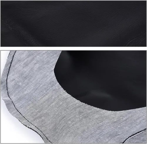 Vista 8 de G-PLUS Funda de asiento compatible con Honda Fourtrax 300 1988-2000, funda de asiento negra