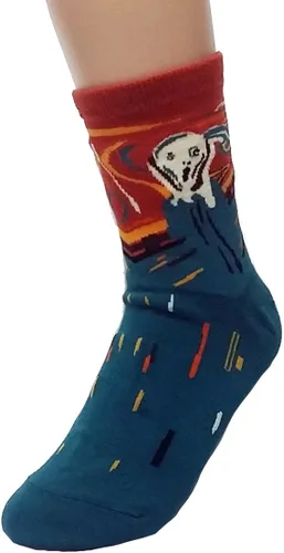 Vista 4 de JJMax - Juego de calcetines para mujer, diseño de obra maestra
