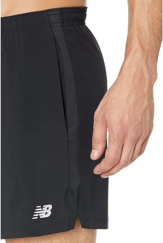 Vista 5 de New Balance Mens Accelerate 5 Inch Short
