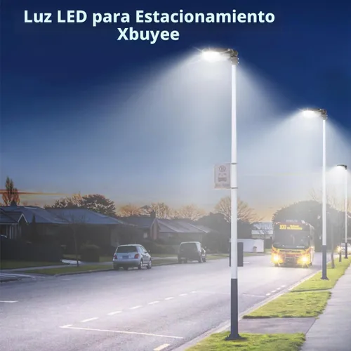 Vista 9 de Luz de estacionamiento LED de 150W con anochecer al amanecer, 150W