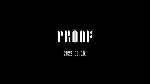 Vista 7 de BTS Proof Anthology Standard Edition Álbum CD+El arte de la prueba+Fotografía+Epílogo+Letra+Juego de tarjeta fotográfica versión